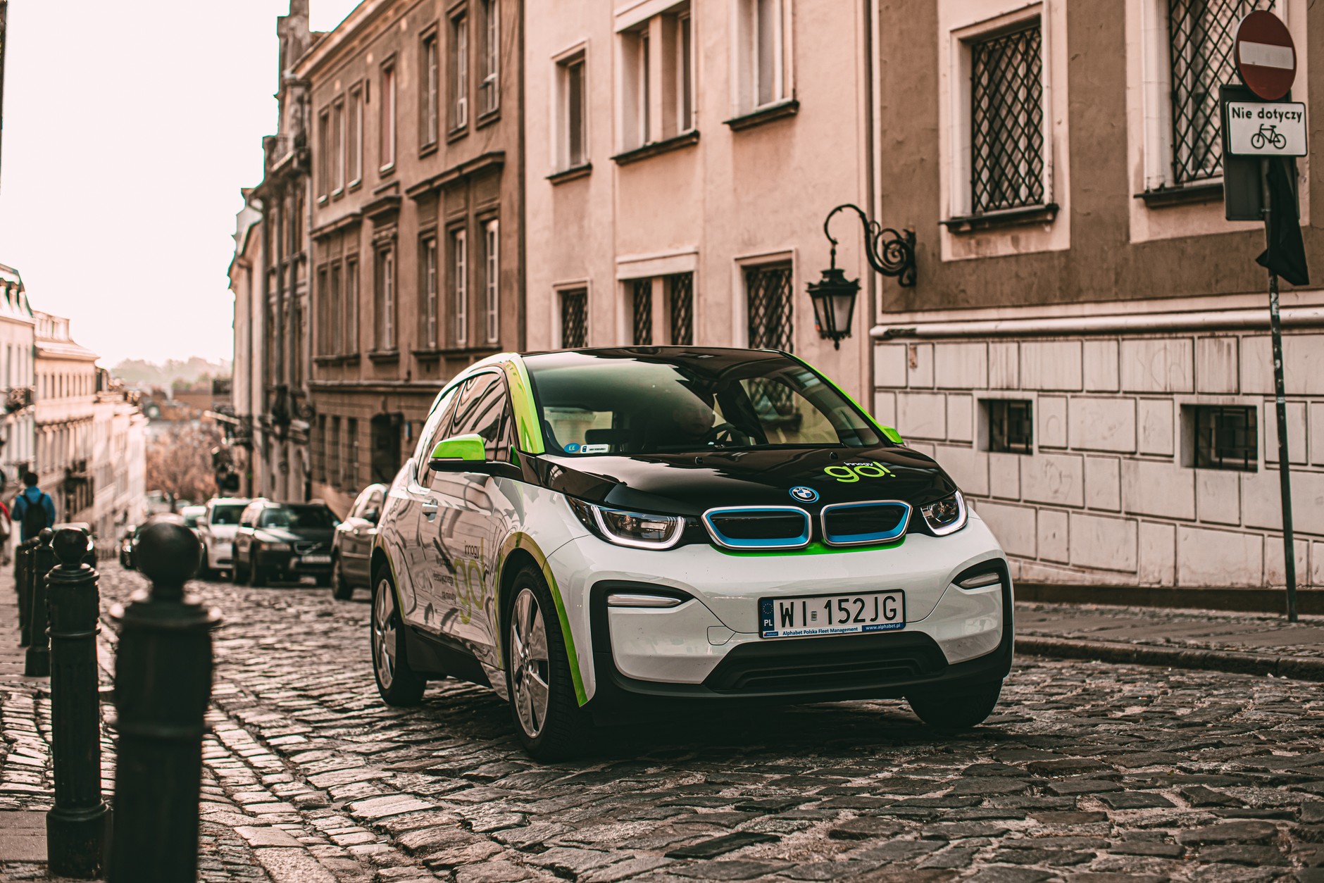 BMW i3 Innogy go!