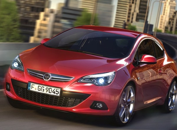 Opel Astra GTC