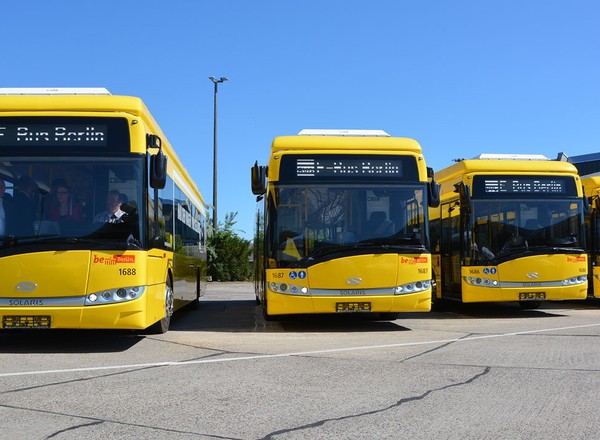 Elektryczne Solarisy w Berlinie