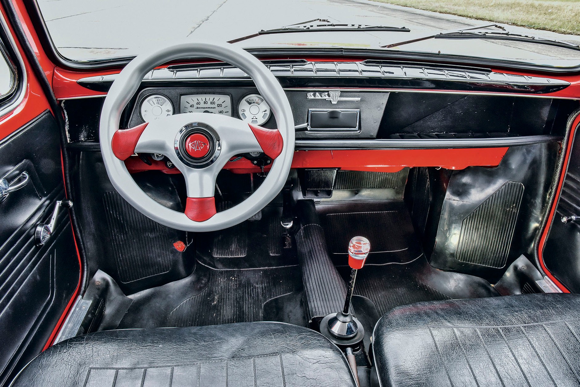 NSU TT kontra ZAZ 968 A Zaporożec - w tak róznym wieku, a tak podobne