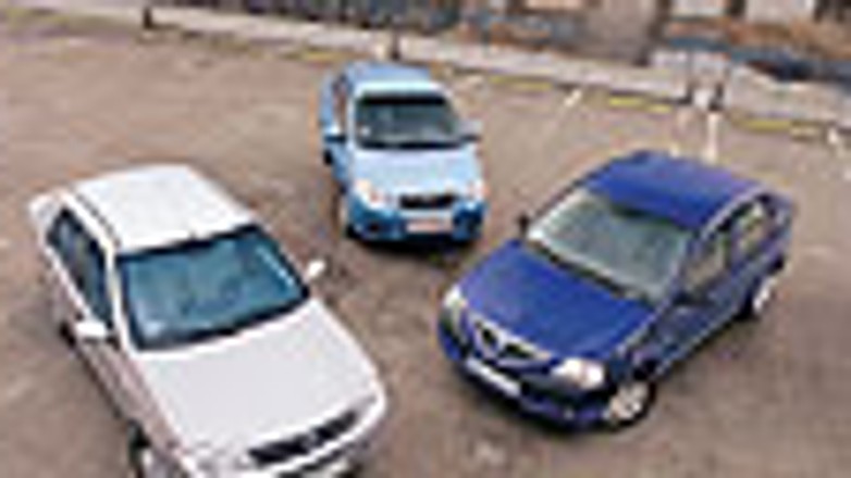 Fiat Albea, Dacia Logan, Chevrolet Aveo - Auta dla budżetówki