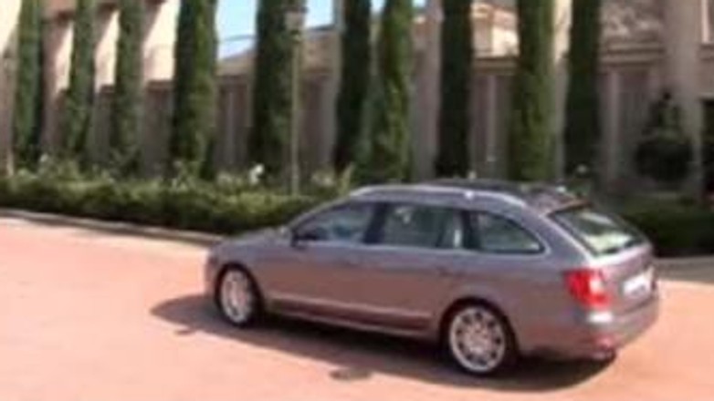 Skoda Superb Combi - MegaKombi dla rodziny