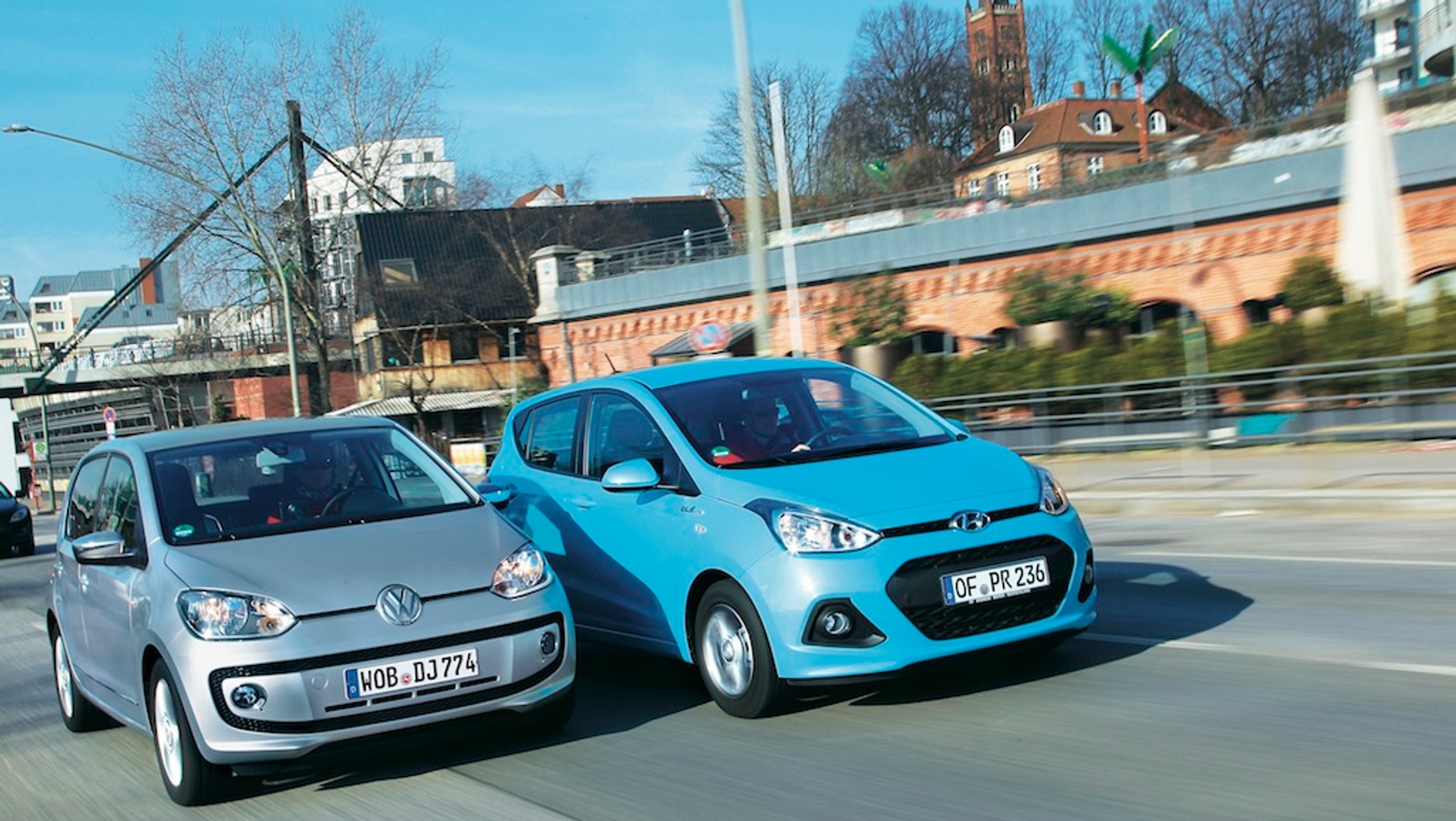 Hyundai i10 kontra VW up! | Porównanie