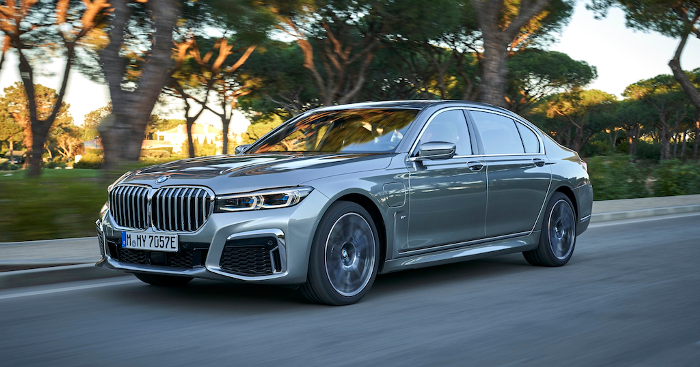 BMW serii 7 po liftingu