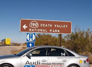 Audi Mileage Marathon - Wyprawa autami Audi przez całe USA