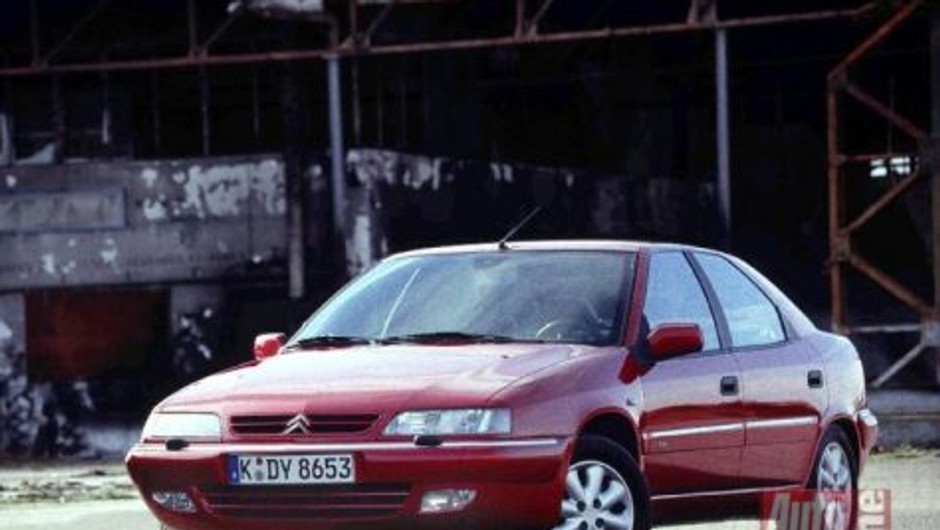 Citroen Xantia 3.0 V6 Exclusive - Klasyczna forma