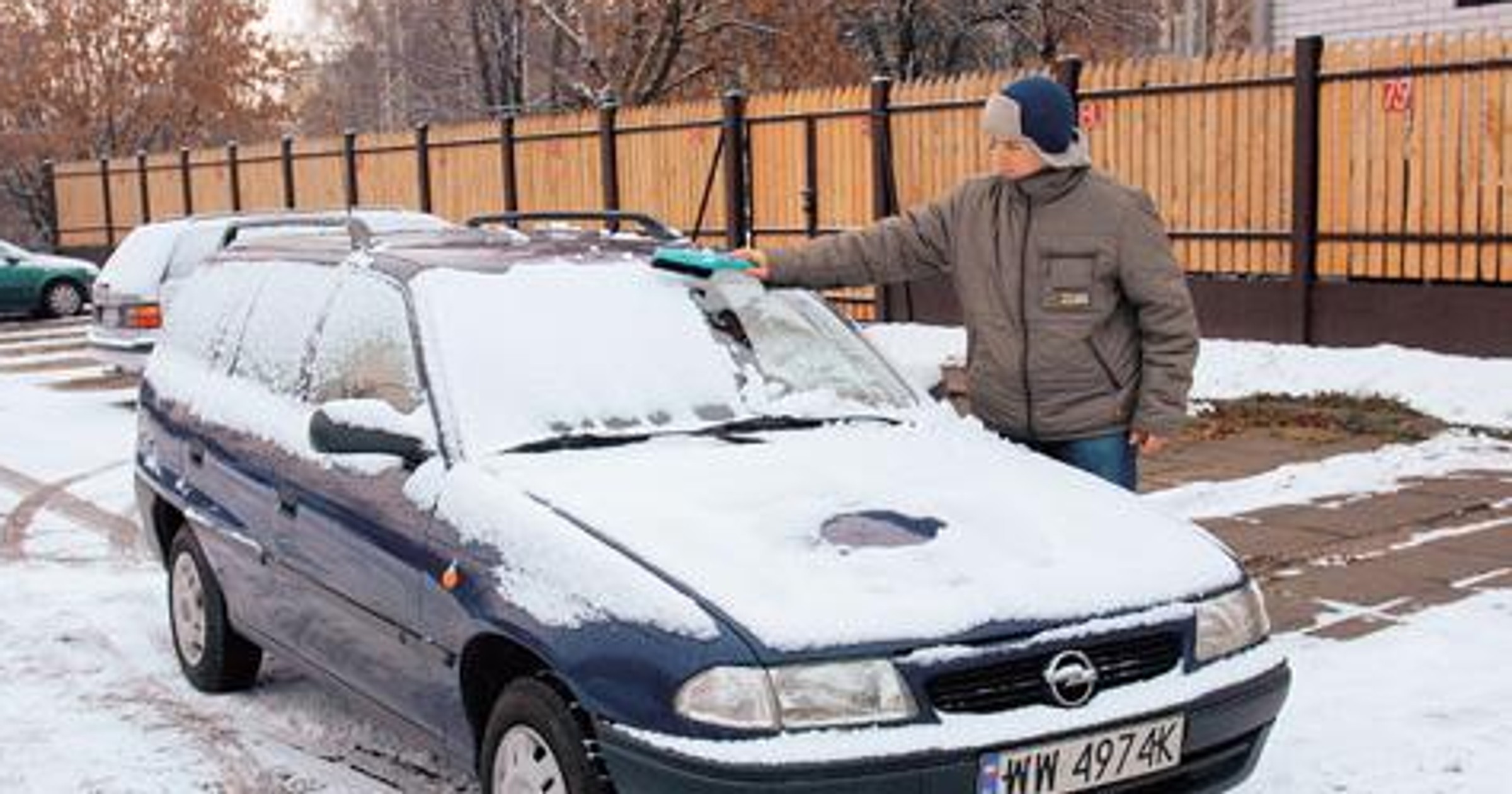 Zima za pasem i... koniec ze skrobaniem szyb?