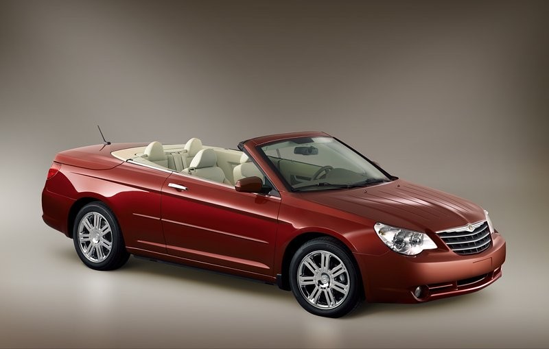 Chrysler Sebring Cabrio również dla Europy