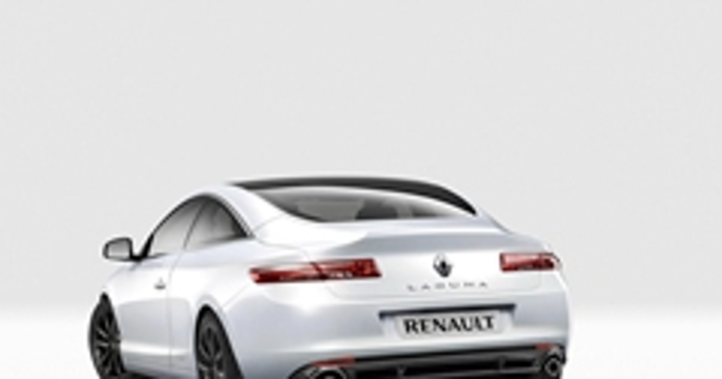 Renault Laguna Coupé Monaco GP – czarno-białe bóstwo