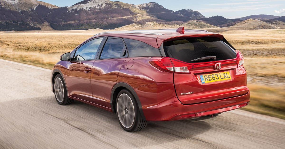 Honda Civic Tourer 1.6 i-DTEC