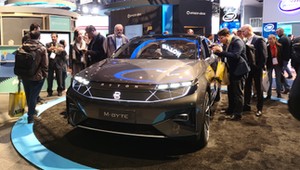 CES 2019: Byton, czyli Tesla po chińsku