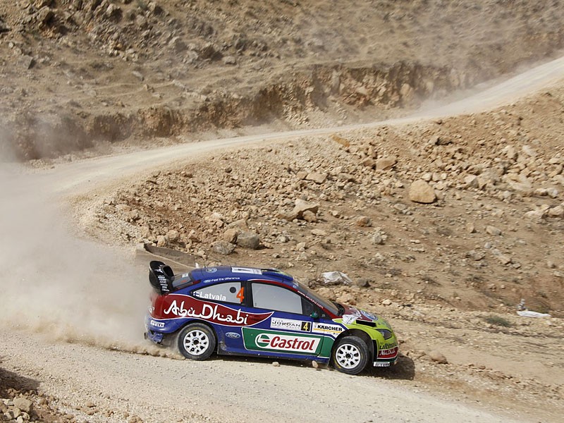 Rajd Jordanii 2008: fotogaleria Rallyworld©Willy Weyens