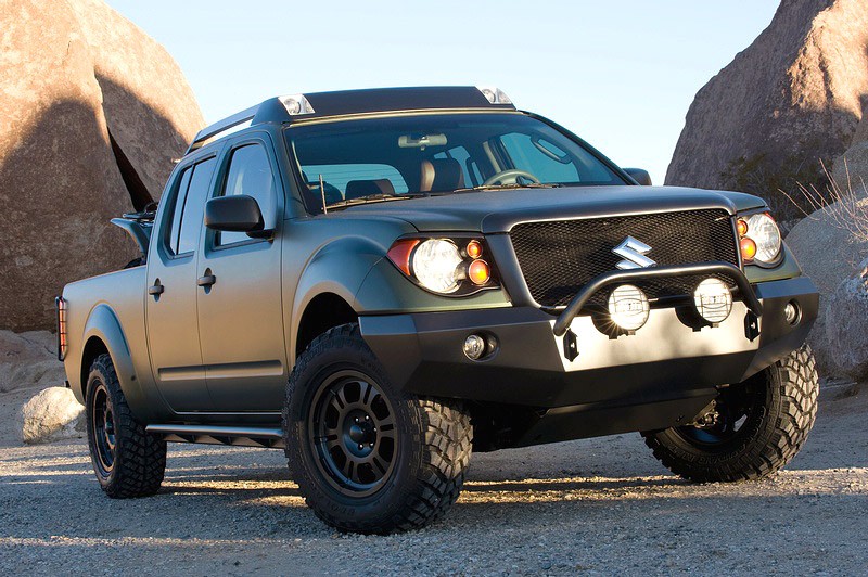 Chicago 2008: Suzuki Equator - pikap w stylu amerykańskim