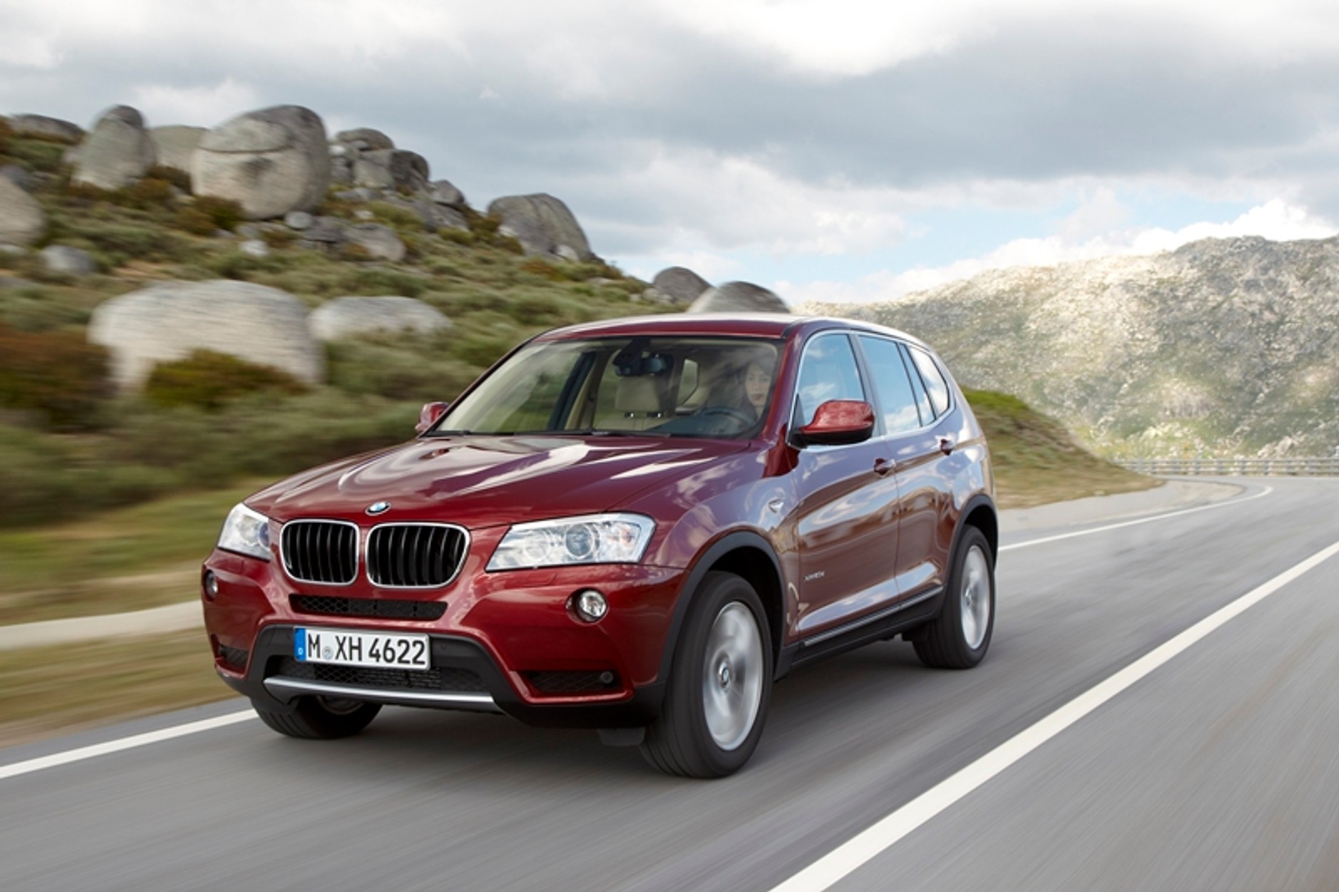 BMW X3 – oto jest, ładniejsze, większe i lepsze