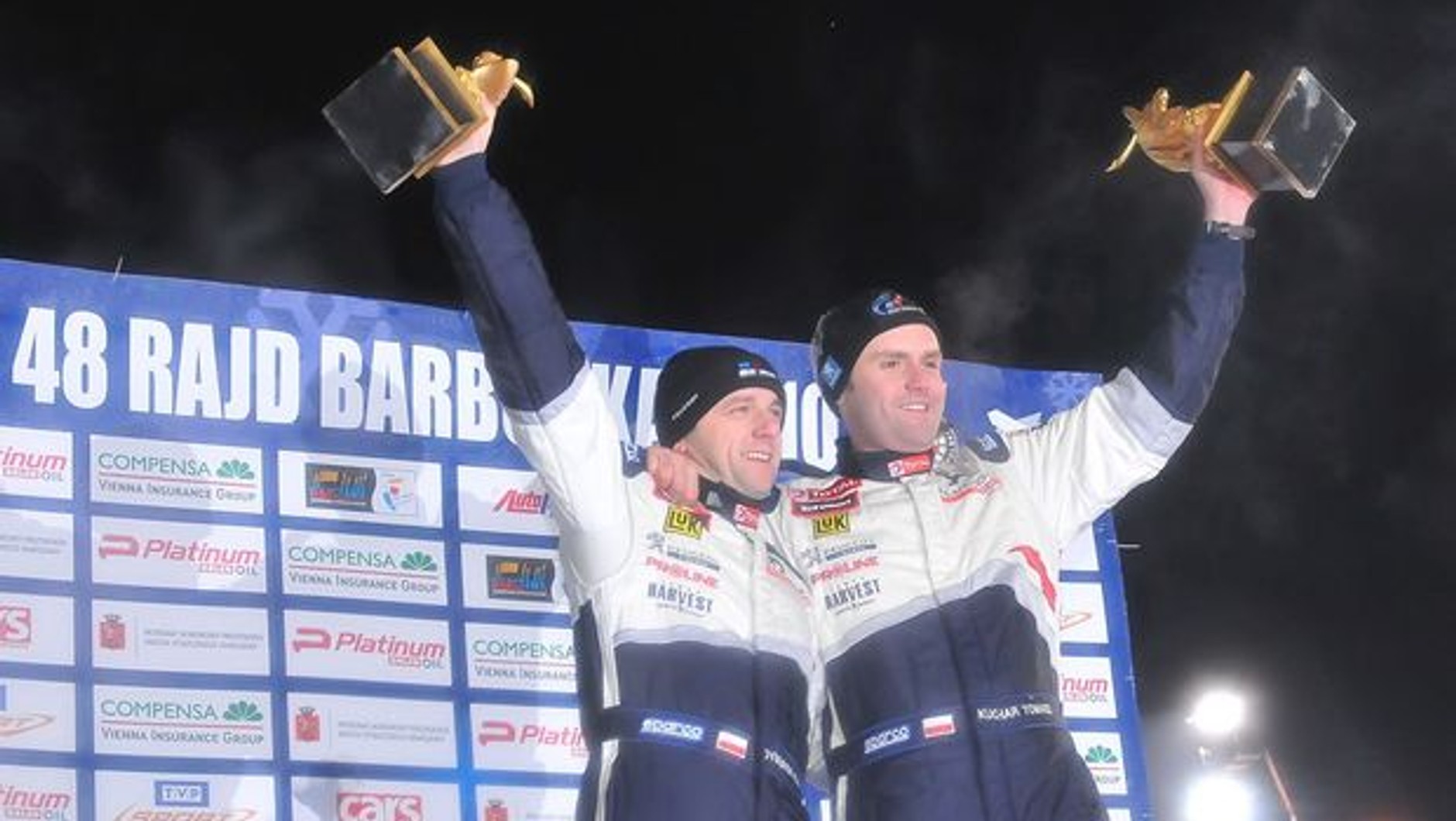48. Rajd Barbórka 2010: Tomek Kuchar powiększył swoją kolekcję