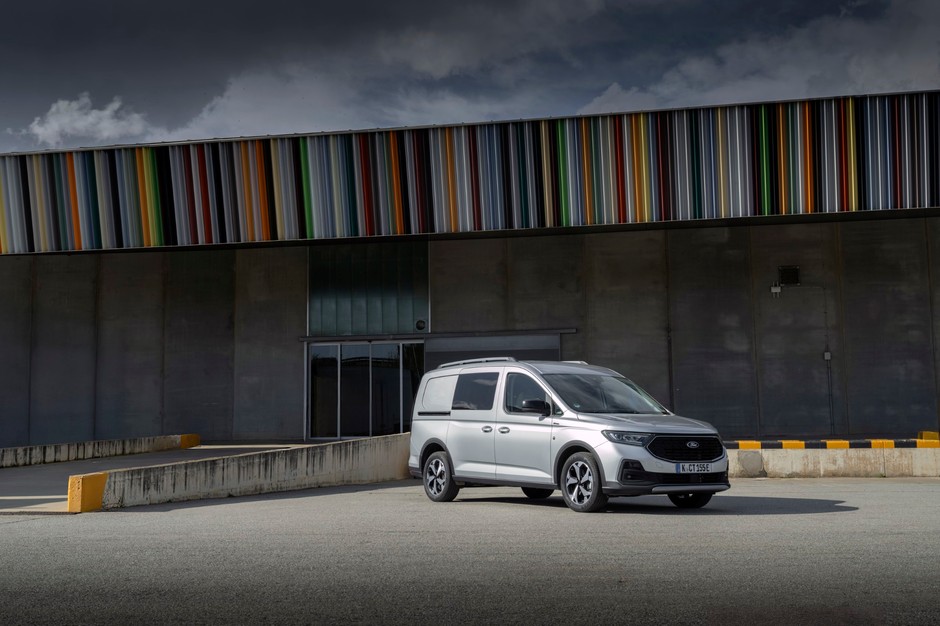 Ford Transit Connect PHEV FlexCab