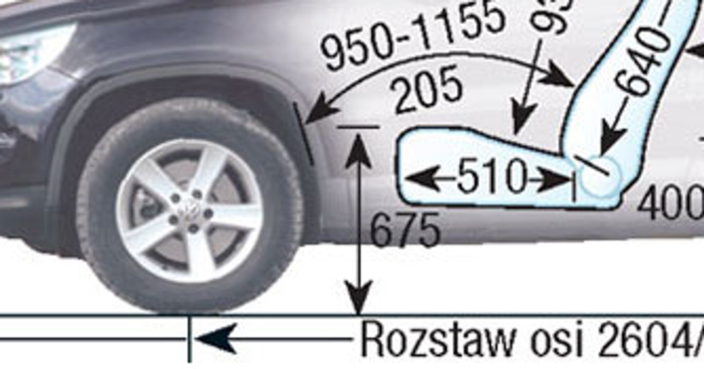 Volkswagen Tiguan I