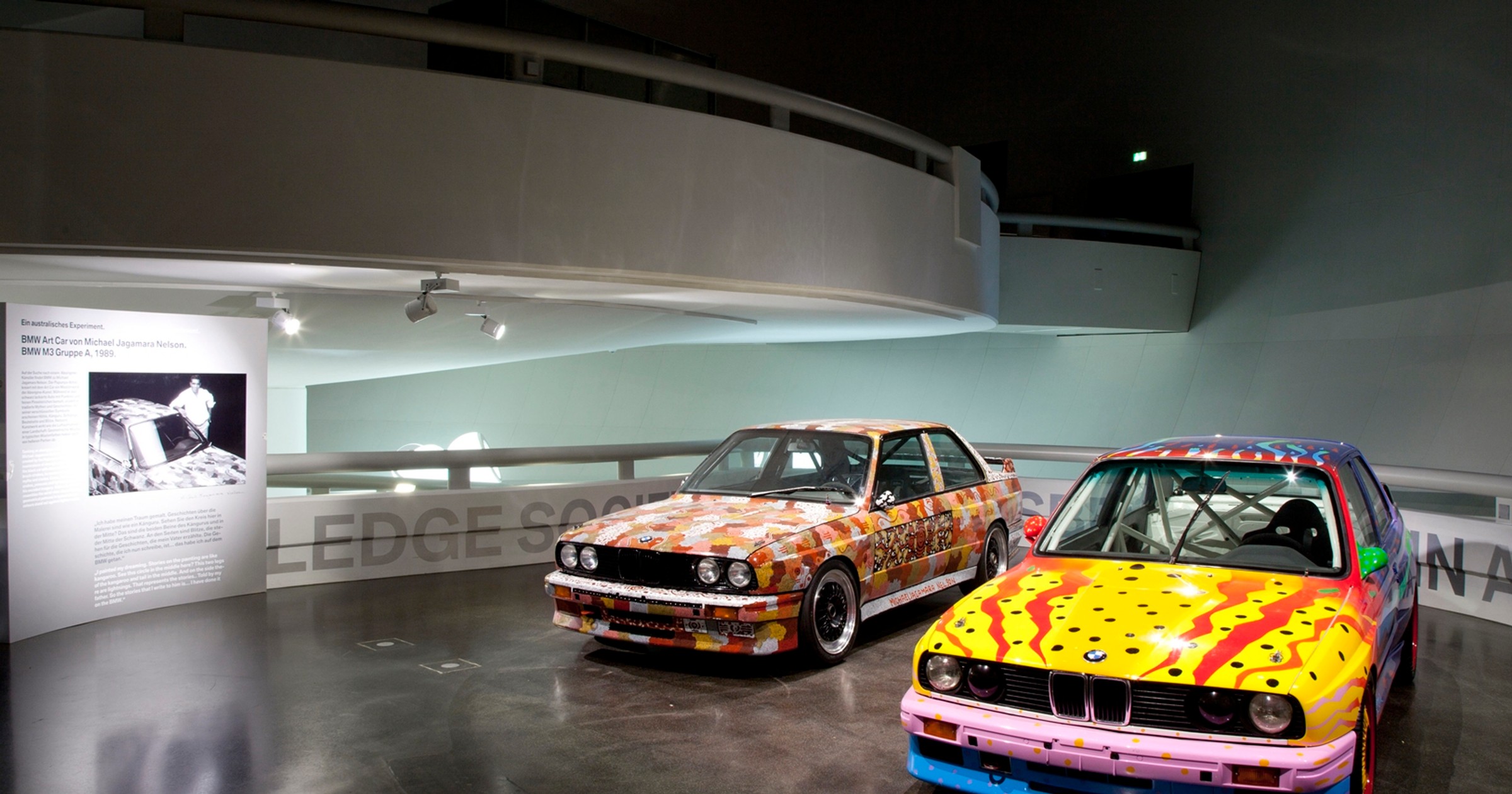 Kolorowe BMW