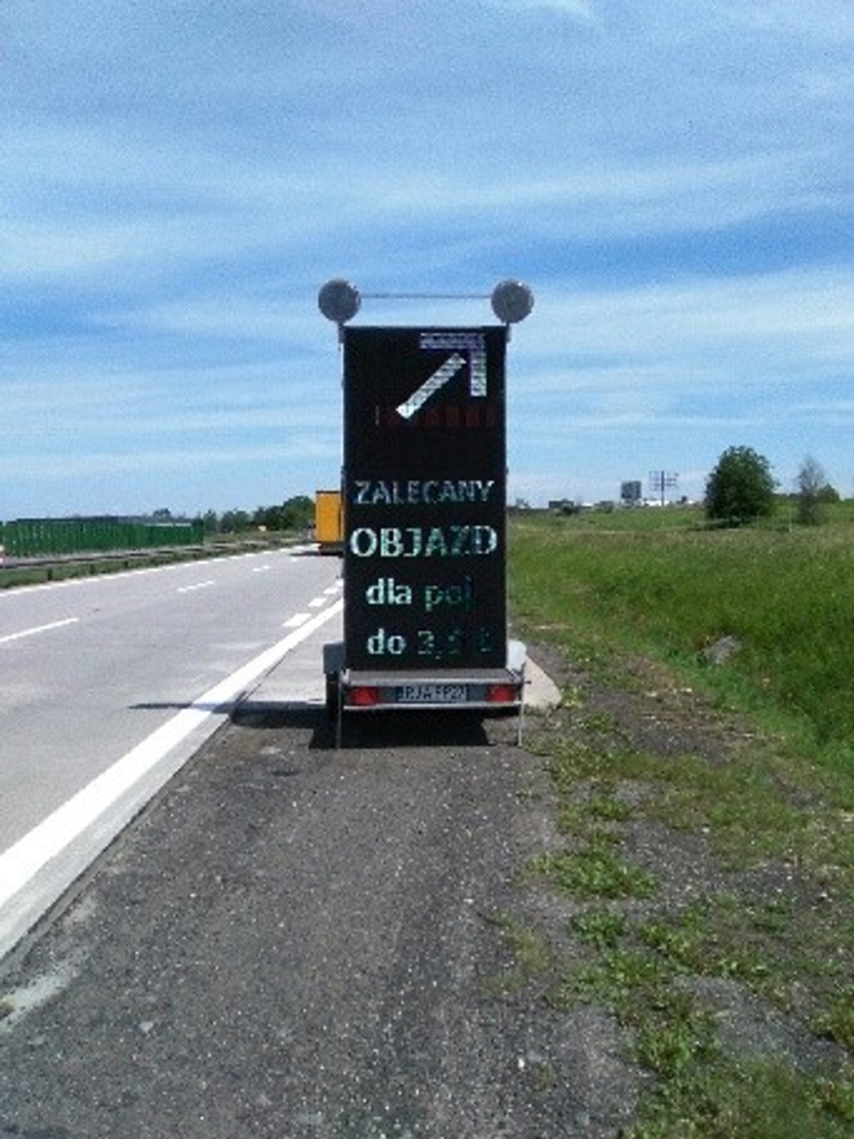 PPO Karwiany, autostrada A4