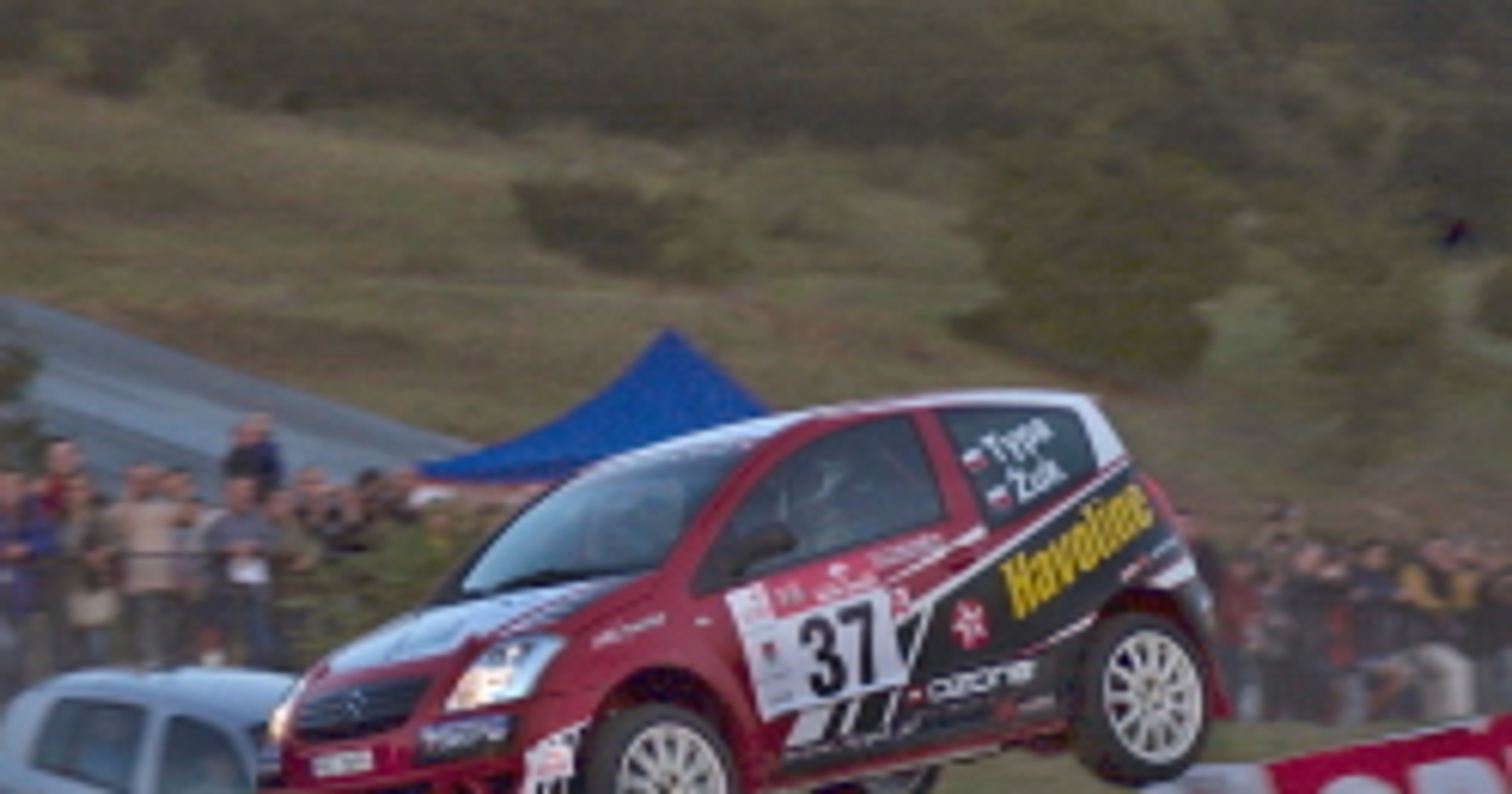 Rajd Barbórka 2007: załogi Citroënów C2-R2 Teams’ Challenge kończą sezon