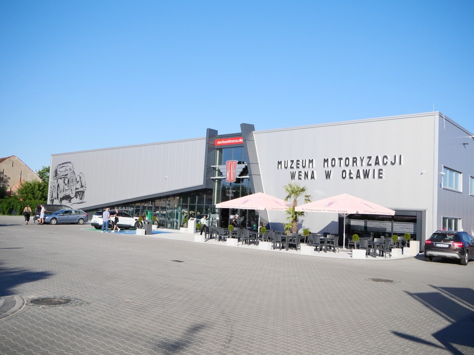 Muzeum Motoryzacji Wena w Oławie
