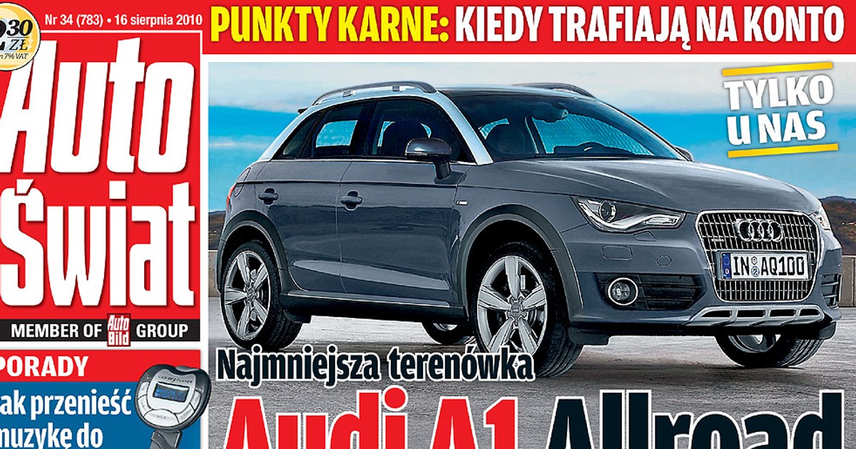 Audi A1 Allroad: Bo teren jest wszędzie!