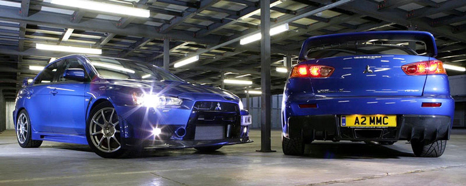 Mitsubishi Lancer Evo X FQ-400: fotogaleria