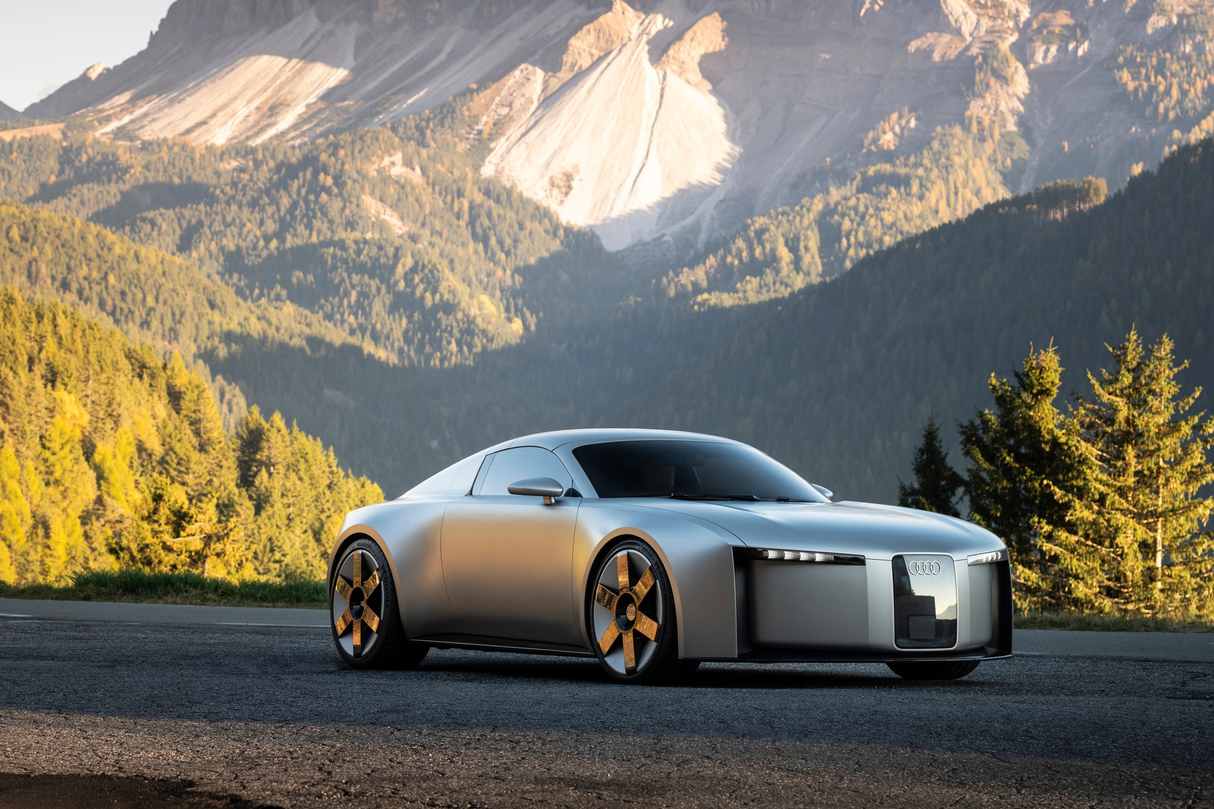 Audi powraca do korzeni. Concept C, zapowiedź sportowego modelu, już w wersji dopuszczonej do ruchu