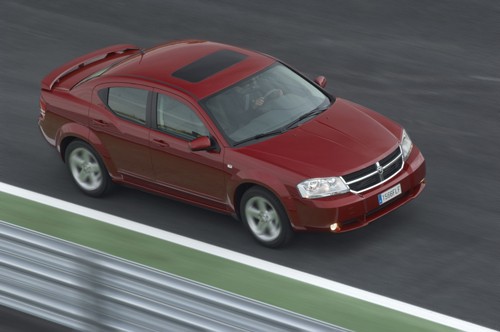 Dodge Avenger - Pierwsze wrażenie