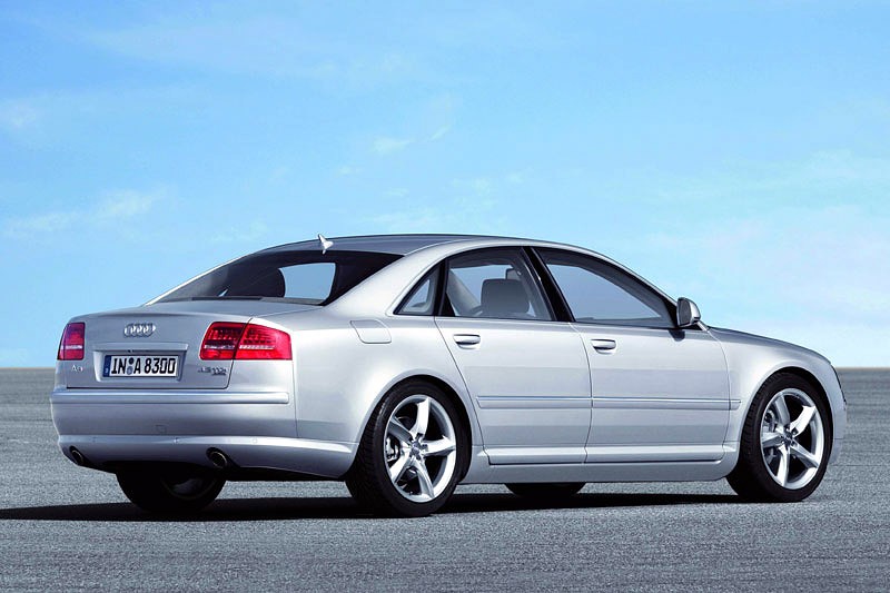 Facelifting dla Audi A8: silnik w 2,8 FSI będzie najoszczędniejszy w swojej klasie