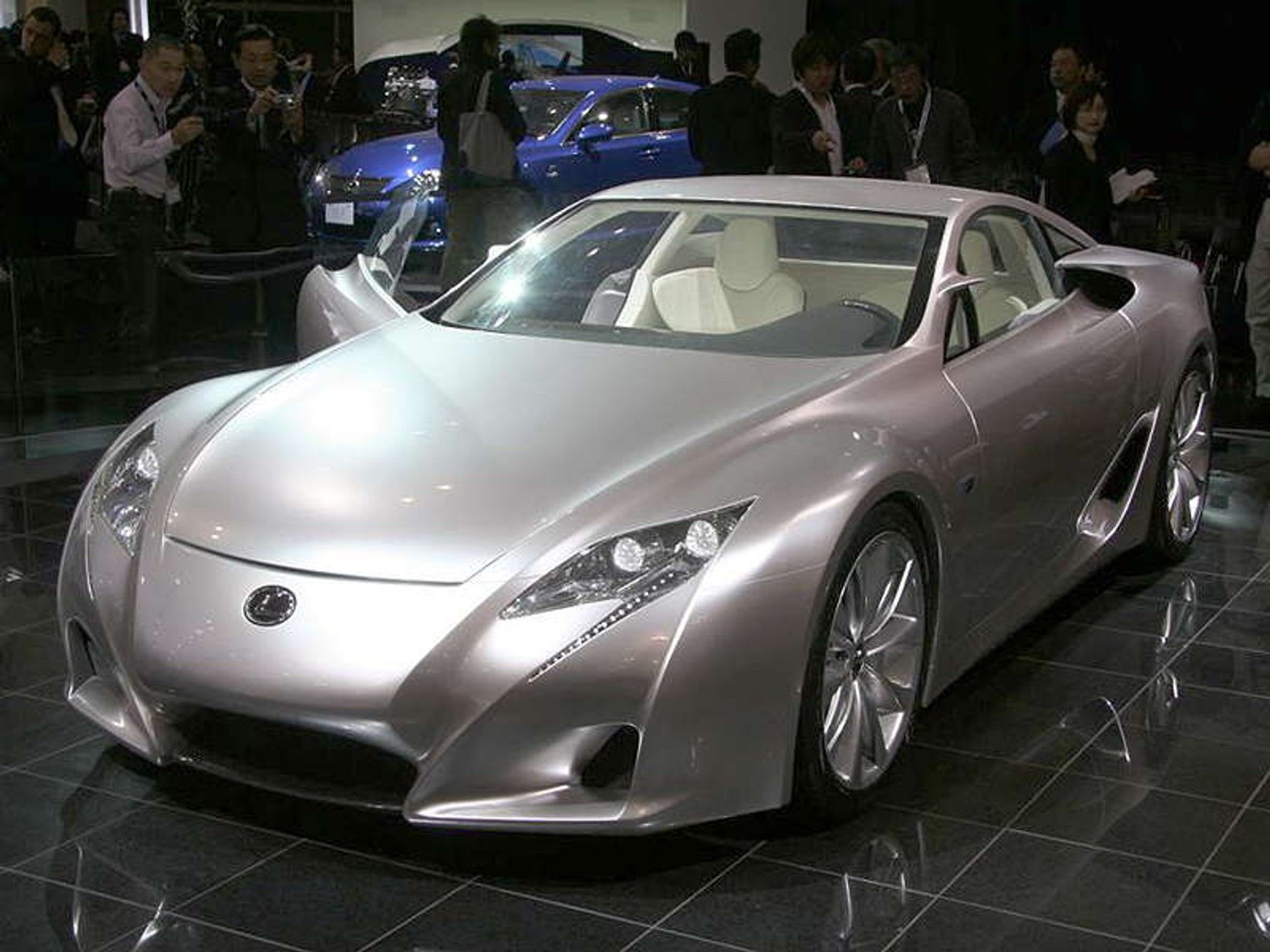 Tokio Motor Show 2007: druga tokijska fotogaleria nowości i prototypów (wideo)