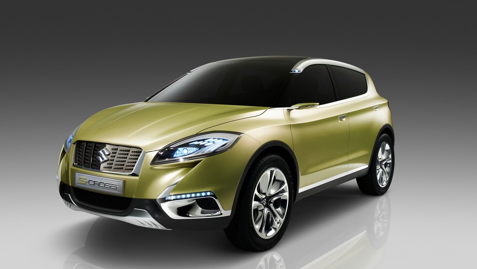 Suzuki S-Cross - koncepcyjny model