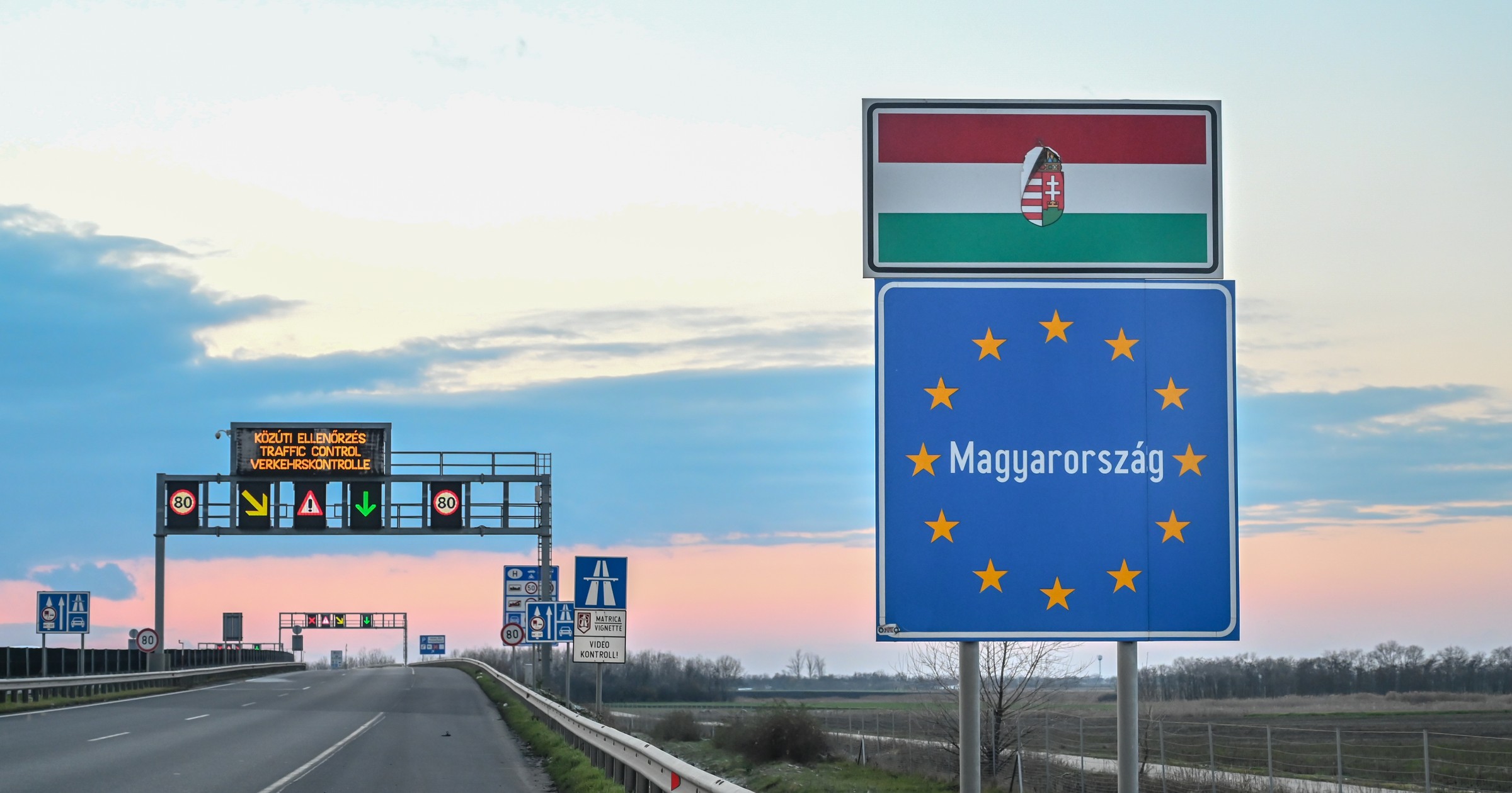 Węgierskie autostrady są płatne, ale łatwo o błąd przy zakupie winiety