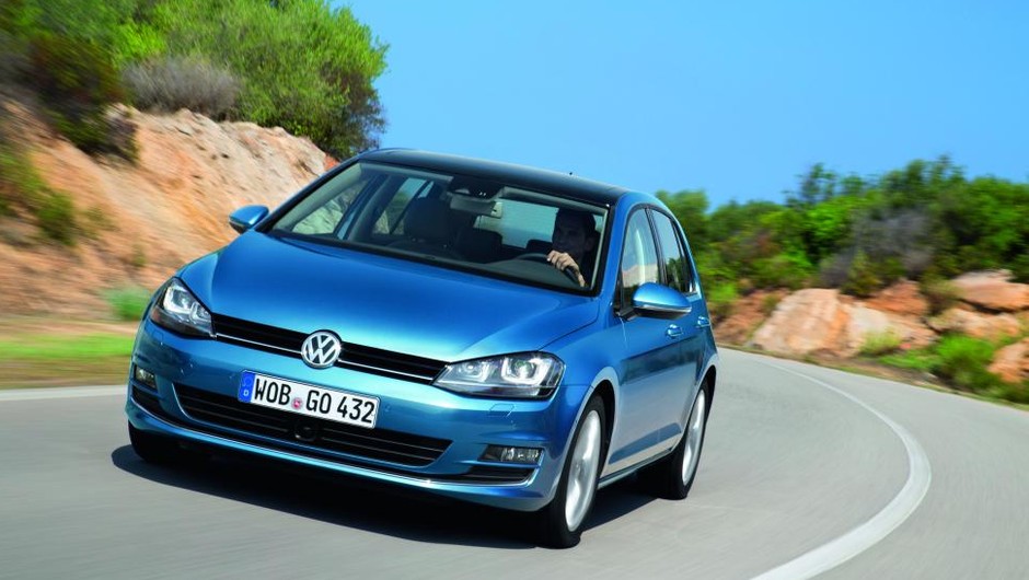 Volkswagen Golf VII bez tajemnic - zdjęcia