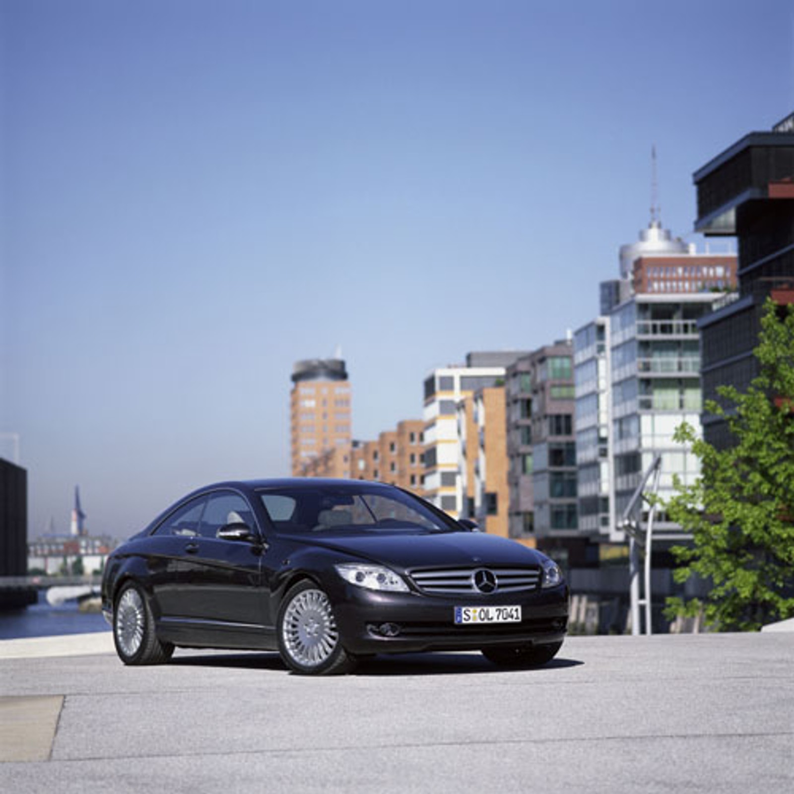 Mercedes klasy CL - Eska w sportowym wydaniu