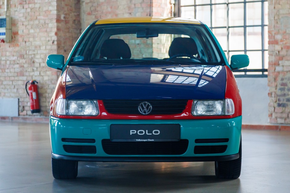 Volkswagen Polo Harlekin