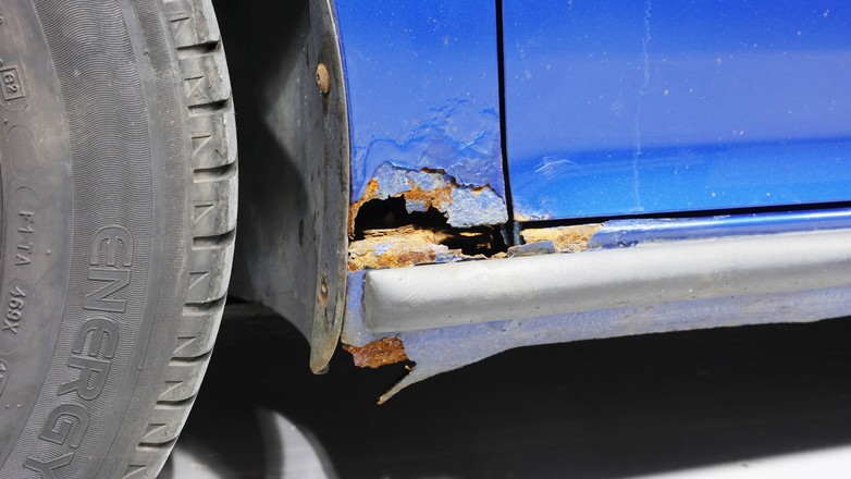 Volkswagen Golf V - powierzchowna rdza to nie problem