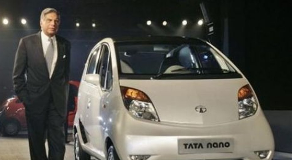 Szef GM Europe chwali Tatę Nano!