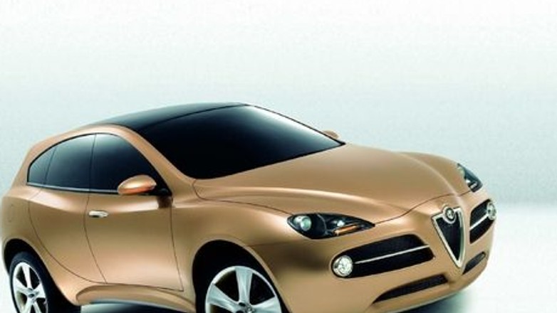 SUV Alfa Romeo z Mirafiori w 2012 roku