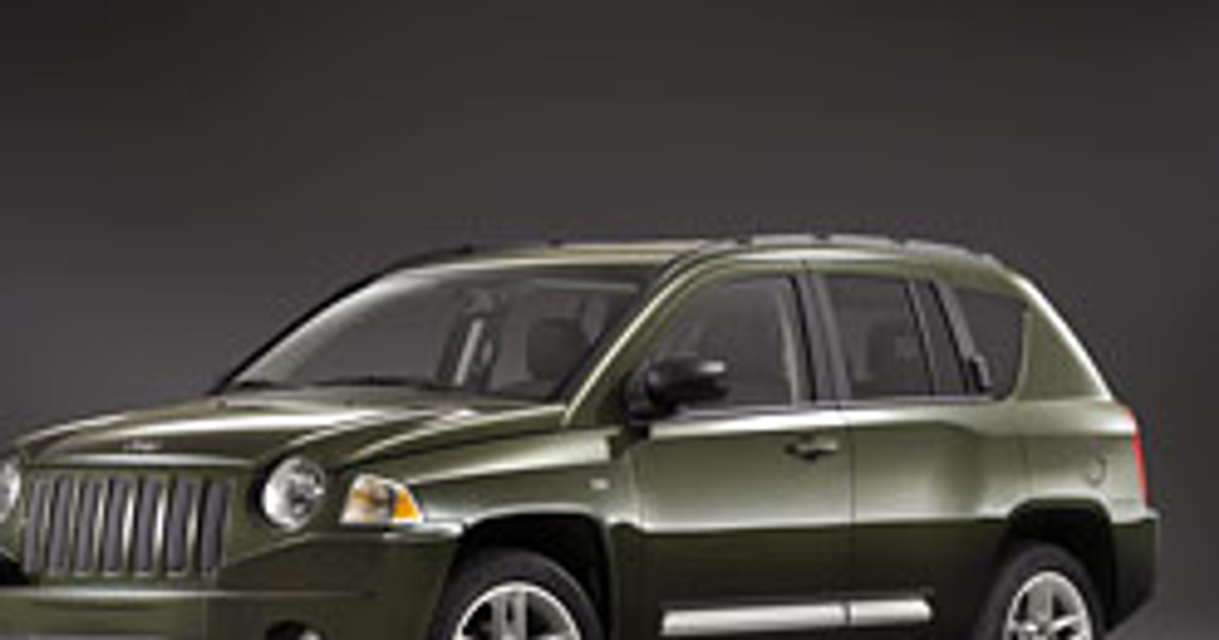 Paryż 2008: Jeep Compass Overland - kilka kosmetycznych zmian