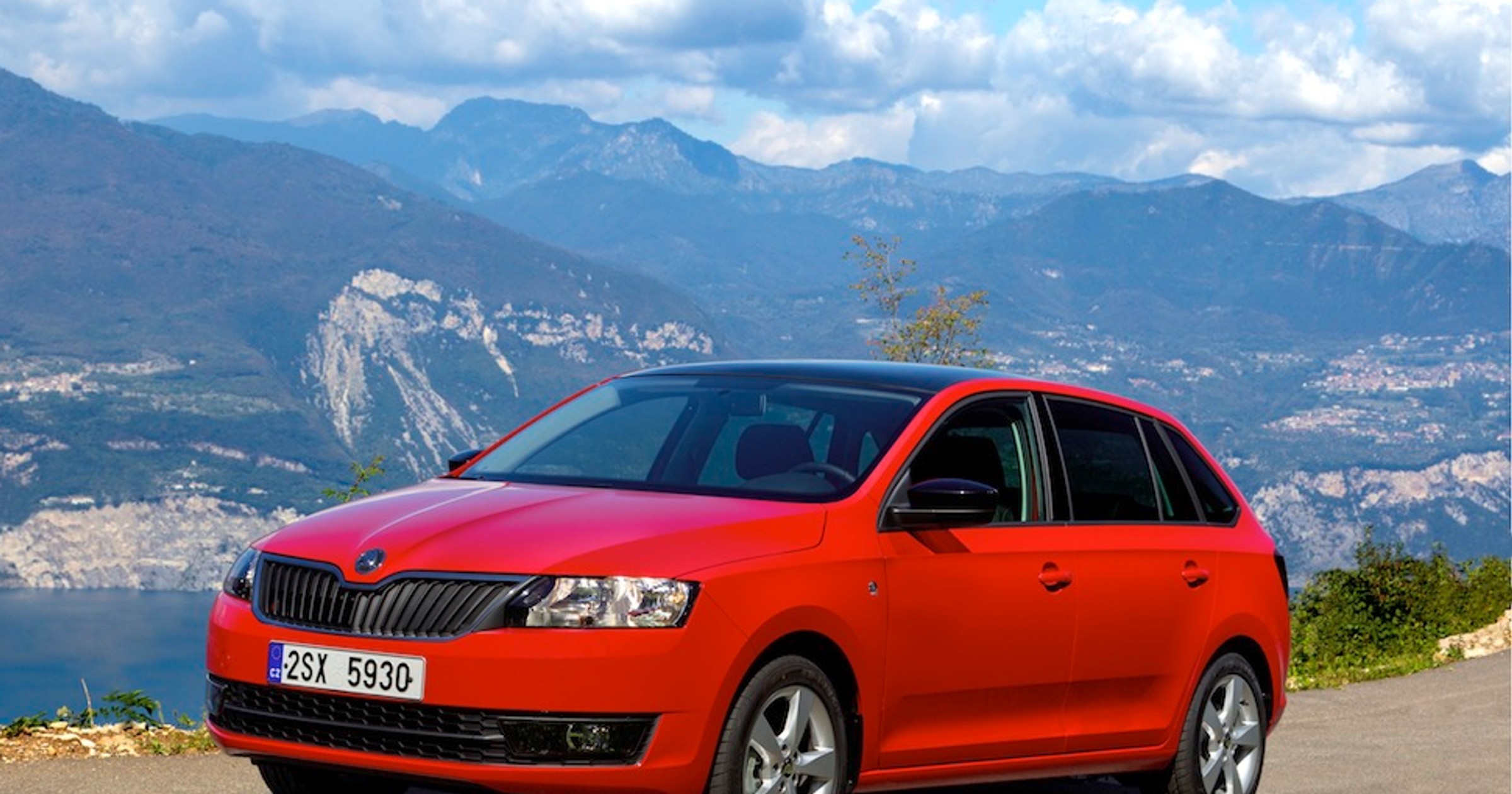 Rapid Spaceback, czyli pierwszy hatchback Skody