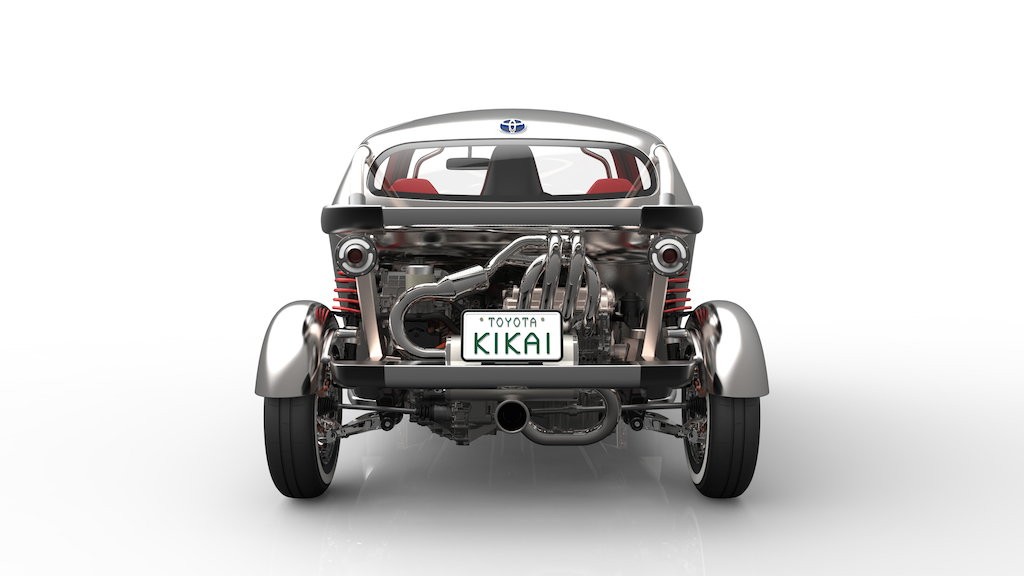 Koncepty Toyoty w Tokio 2015