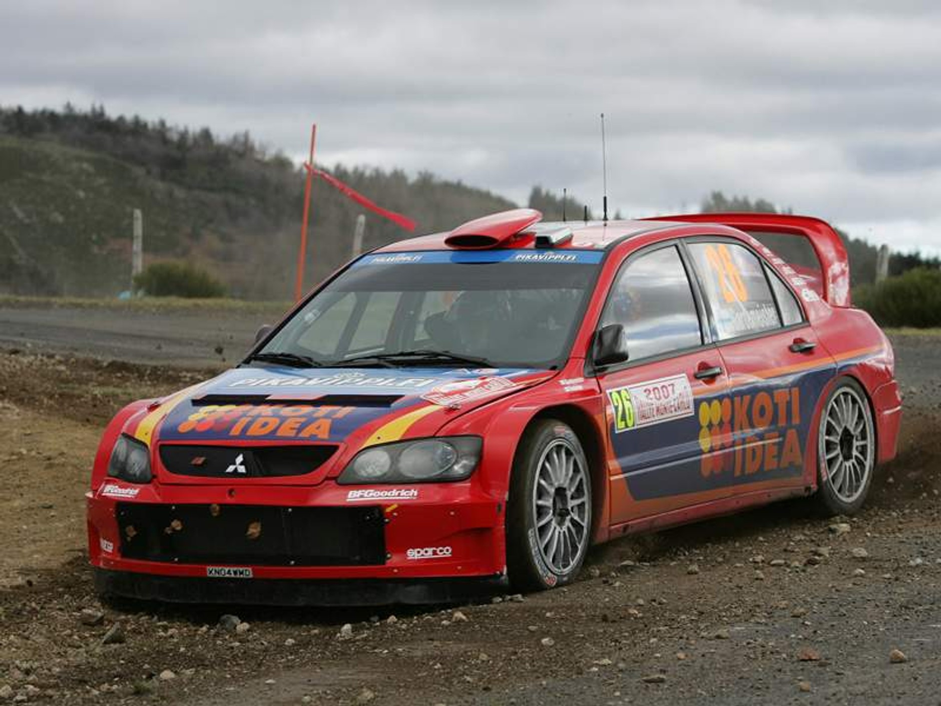 Fotogaleria z Rajdu Monte Carlo 2007!