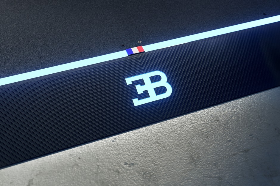 Specjalny garaż Bugatti
