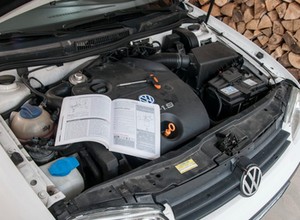 Volkswagen Golf 4 1.9 TDI - samodzielny serwis