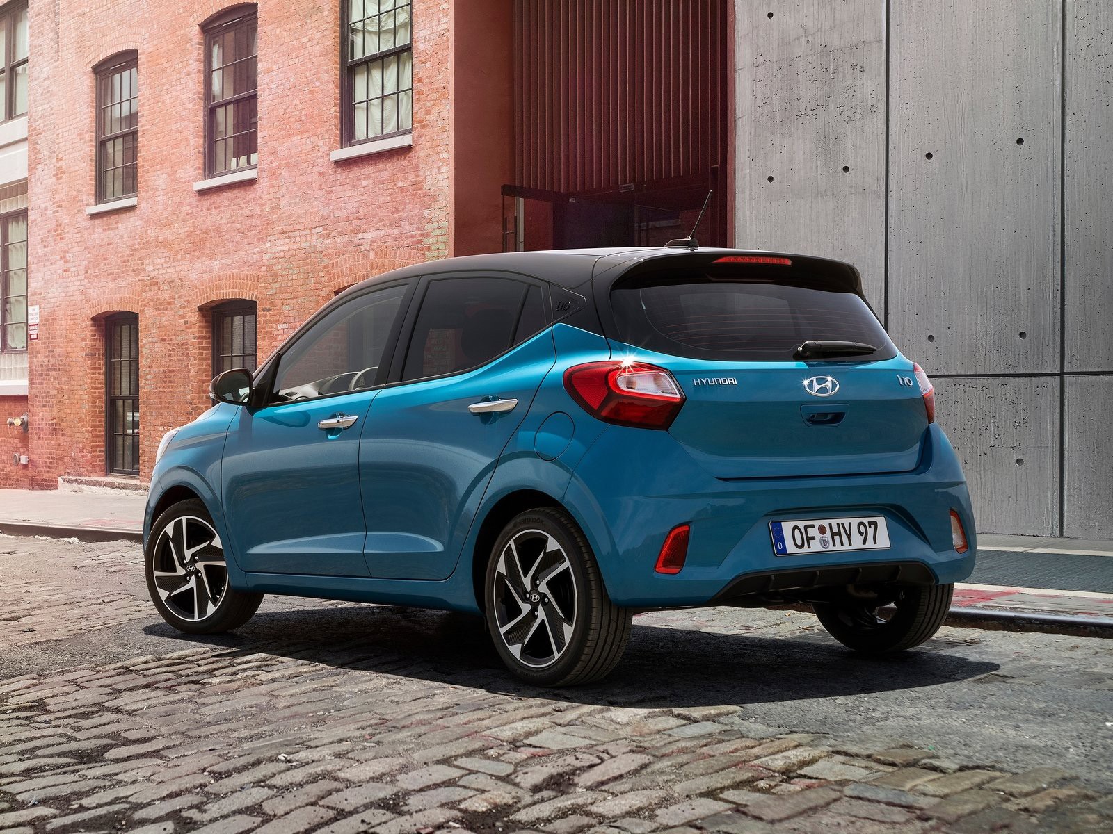 Hyundai wycenił nowe i10