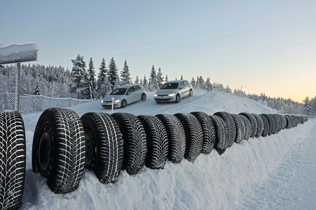opony zimowe
