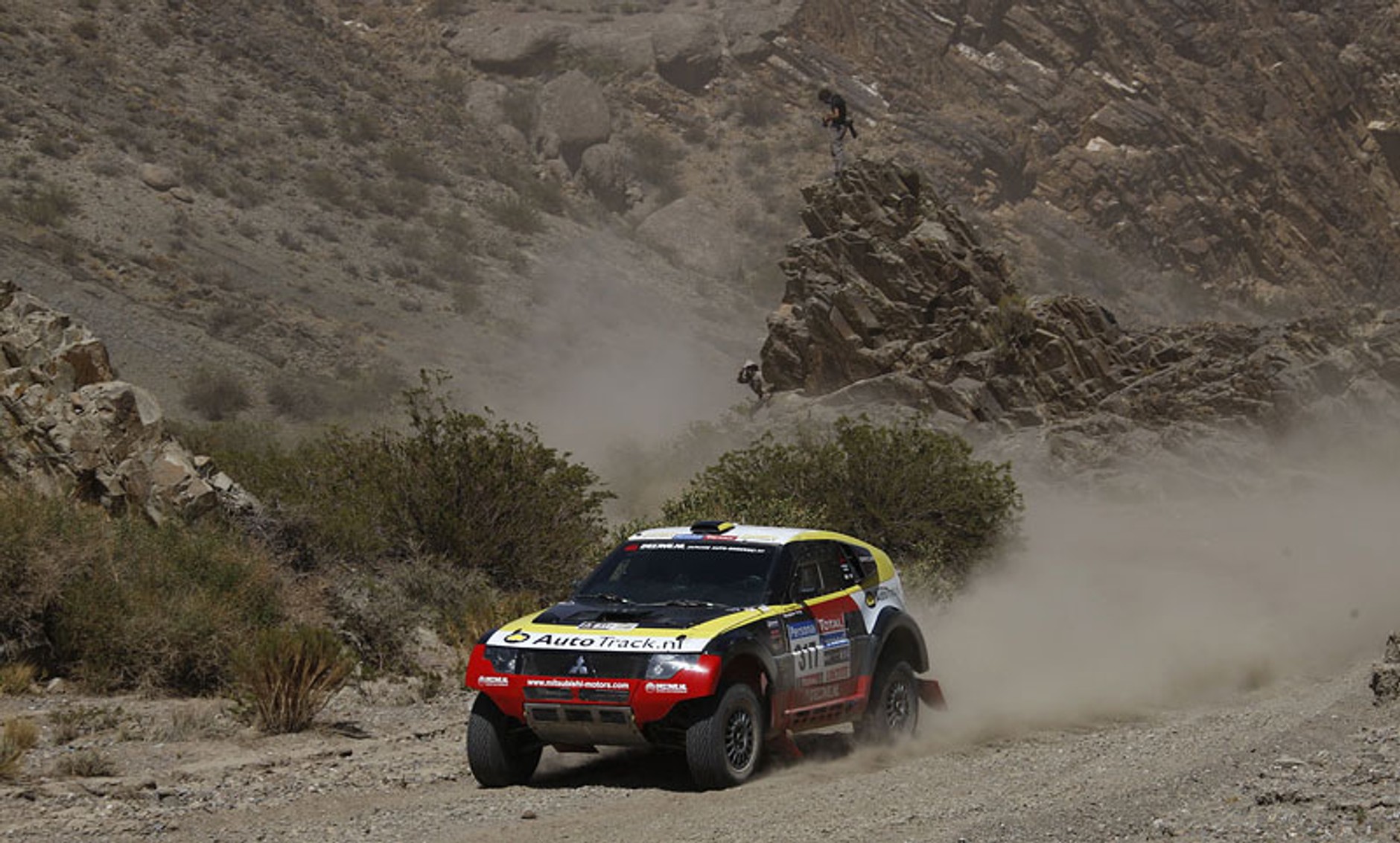 Rajd Dakar 2010: Przygoński - 7, Sonik traci (13. etap na żywo, wyniki, foto)