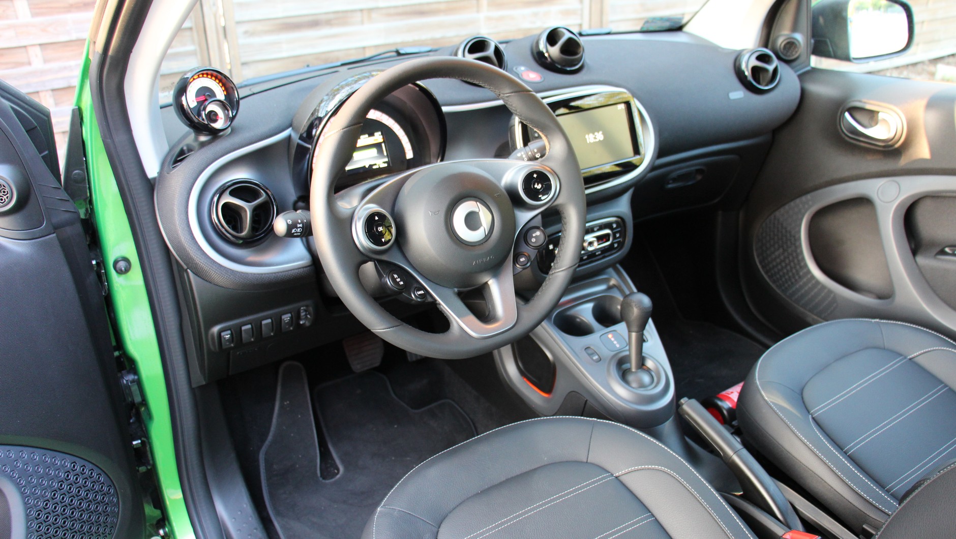 Smart Fortwo Electric Drive