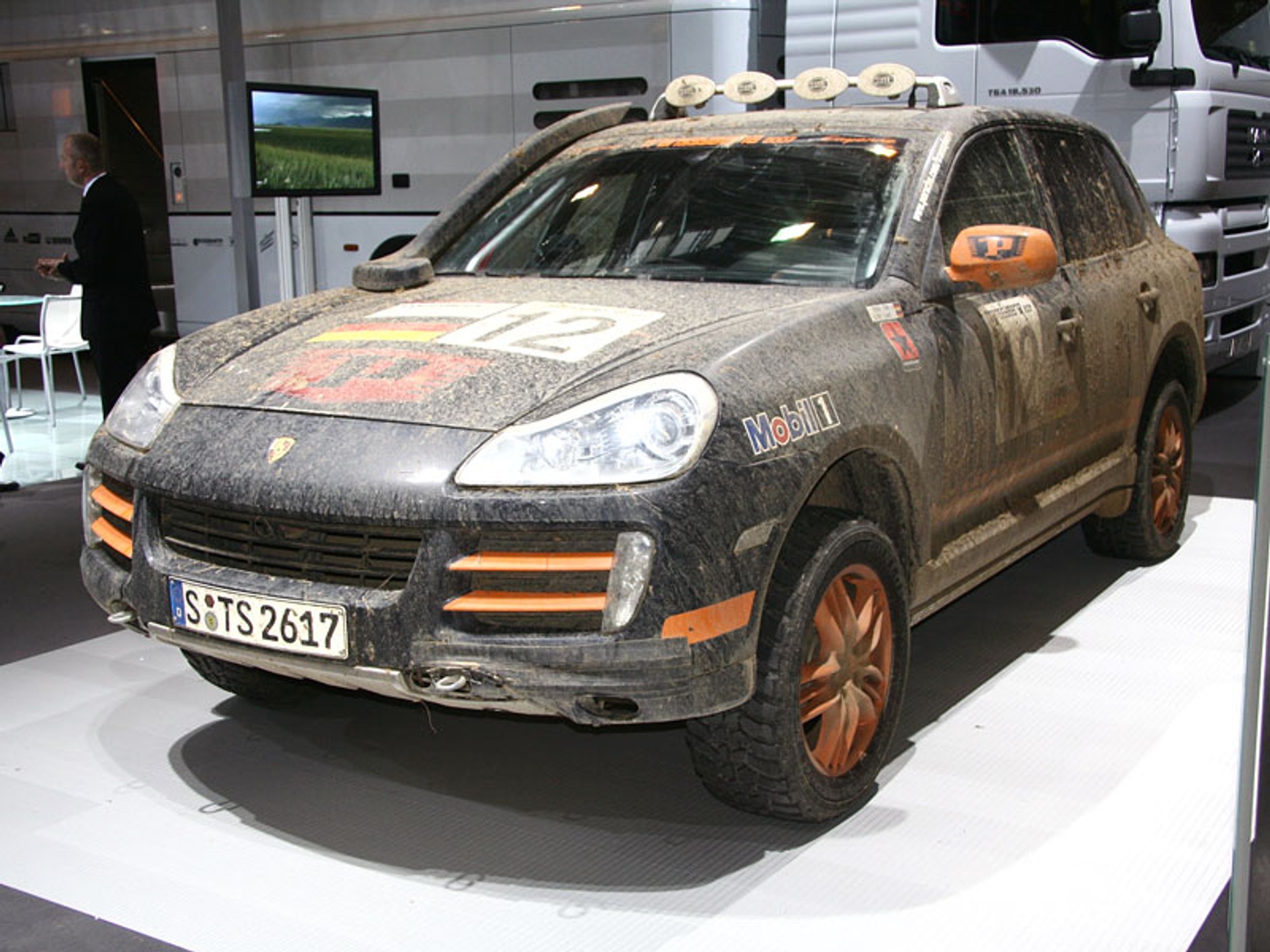 Essen Motor Show 2008: sport, tuning, prototypy